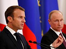 Макрон отреагировал на предложение Путина по ракетам