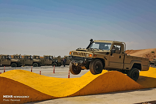 В Россию обещают привезти «иранский Hummer»