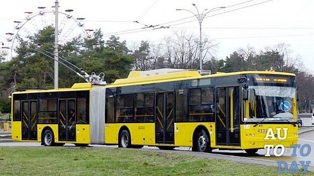 «Киевпастранс» объявил тендер на закупку 80 низкопольных троллейбусов
