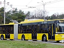 «Киевпастранс» объявил тендер на закупку 80 низкопольных троллейбусов