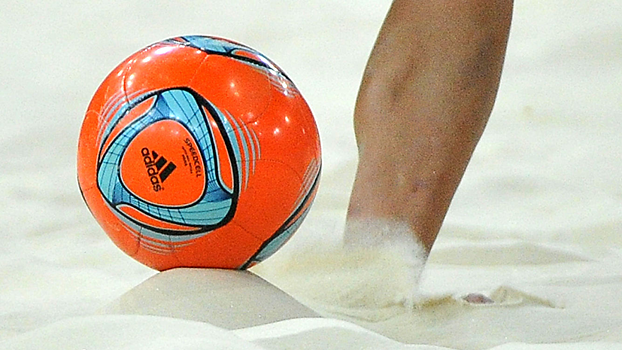 Сборная России по пляжному футболу выиграла у Турции в Евролиге