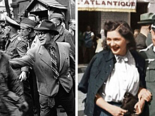 Почему французы в 1944 году били в центре Парижа американцев