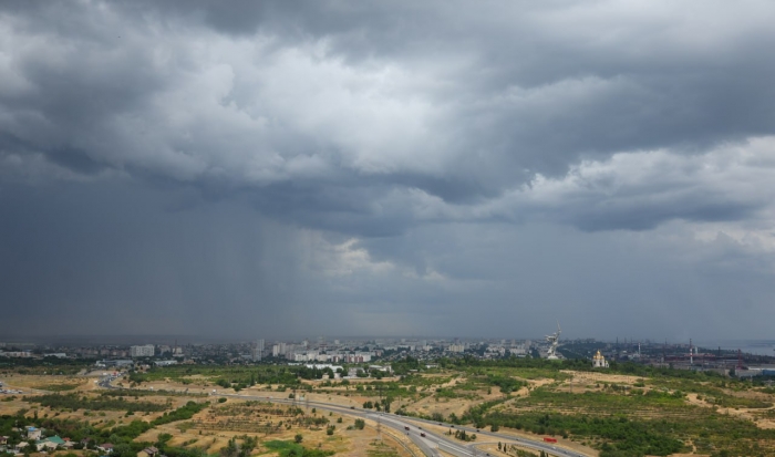 В Волгограде обнаружили фугасную авиационную бомбу