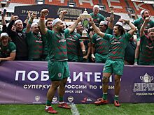 Матч за Суперкубок России по регби: Казанская Стрела обыграла Локомотив из Пензы в серии послематчевых ударов