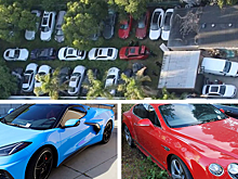 Калифорнийские правоохранители нашли 35 угнанных роскошных автомобилей, включая Aston Martin и Bentley