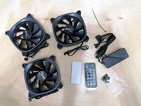 Обзор системы охлаждения для корпуса AeroCool Astro 12 Pro