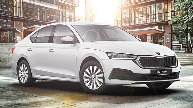 Базовые Октавии стали доступны с «механикой»
