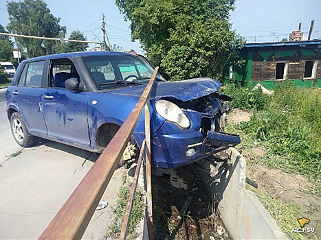 В День ГАИ на дорогах Новосибирска зафиксировали несколько серьезных ДТП