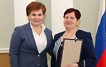 Сорокина наградила рязанских активистов