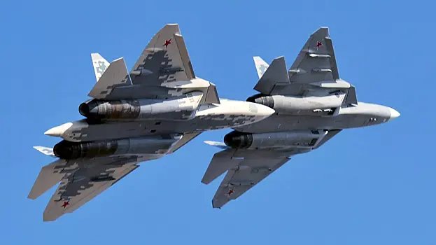 MWM: Российские истребители Су-57 успешно показали себя в зоне СВО