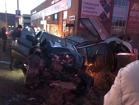 В Новосибирской области в ДТП погибли два человека