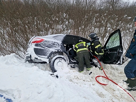 В Удмуртии в ДТП погибли два человека