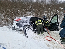 В Удмуртии в ДТП погибли два человека