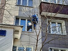 Жилые дома продолжают приводить в порядок к весенне-летнему периоду в ЗелАО