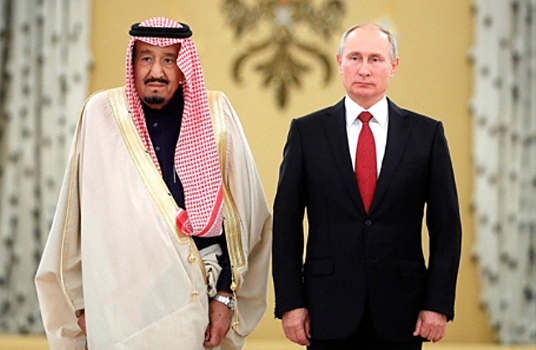 Путин отправляется в Саудовскую Аравию и ОАЭ