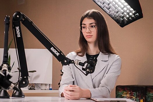 Участники школы подкастов «Грани патриотизма» приступили к записи своих первых выпусков