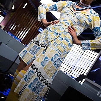 Зеленского обделила: украинская телеведущая возмутила зрителей дизайном платья