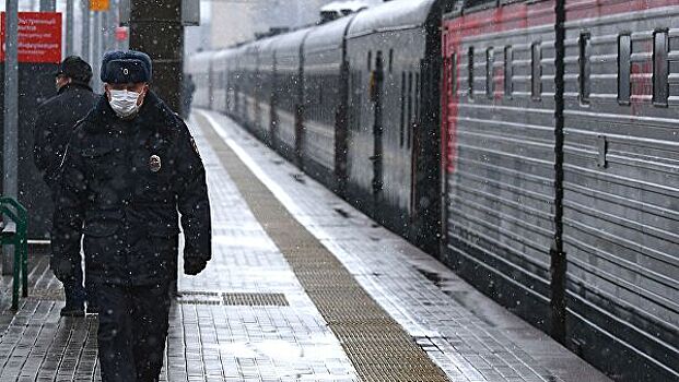 Россия отменила поезда из-за коронавируса