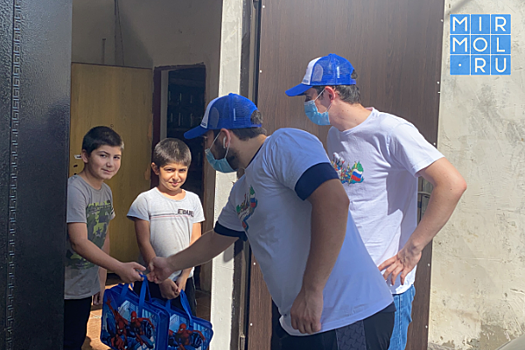 Благотворительная акция «Собери ребенка в школу» прошла в Дагестане