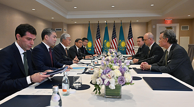 Токаев: США инвестировали более 100 млрд долларов в экономику Казахстана