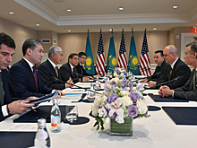 Токаев: США инвестировали более 100 млрд долларов в экономику Казахстана