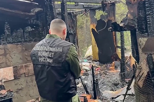 В Сочи при пожаре погибли мужчина и девятилетний ребенок