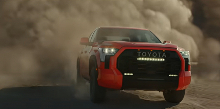 Легенды о пикапе: Toyota выпустила промо обновленной Tundra
