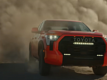Легенды о пикапе: Toyota выпустила промо обновленной Tundra