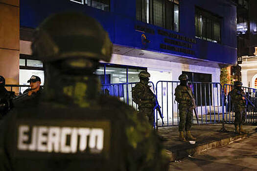 Власти Эквадора подтвердили арест бывшего вице-президента Хорхе Гласа Эспинеля