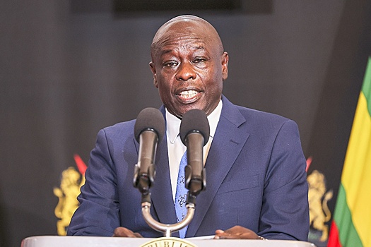 Лидер оппозиции Кении назвал президента дьяволом из-за срыва митинга коровой