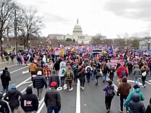 Политический «день сурка»: как прошел митинг у Капитолия в Вашингтоне
