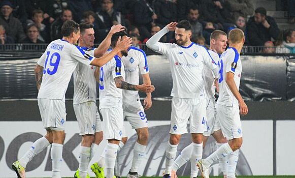 Киевское "Динамо" вырвало победу у "Ренна"