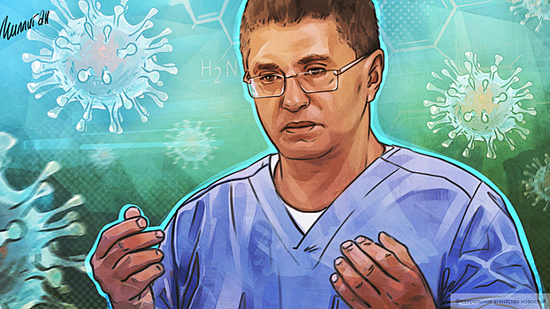 Доктор Мясников не считает коронавирус биологическим оружием