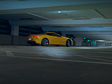 Видео: дрифт Lexus LC 500 и звук атмосферной «восьмерки»