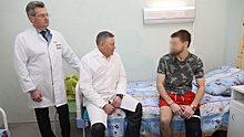 Раненых бойцов СВО лечат вне очереди на Вологодчине