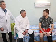 Раненых бойцов СВО лечат вне очереди на Вологодчине