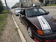 "Прокачавший" свою машину кузбассовец понес наказание на дороге