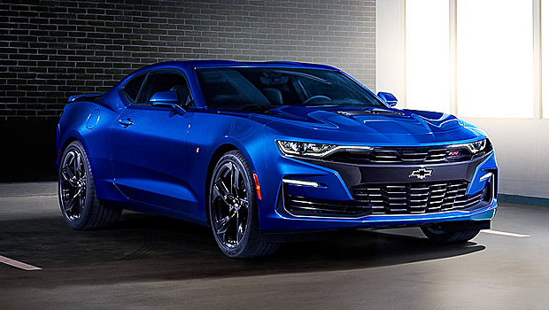 Chevrolet Camaro обновился в стиле Lada Vesta