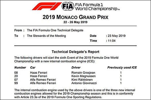 Подтверждены замены моторов у Haas и Alfa Romeo
