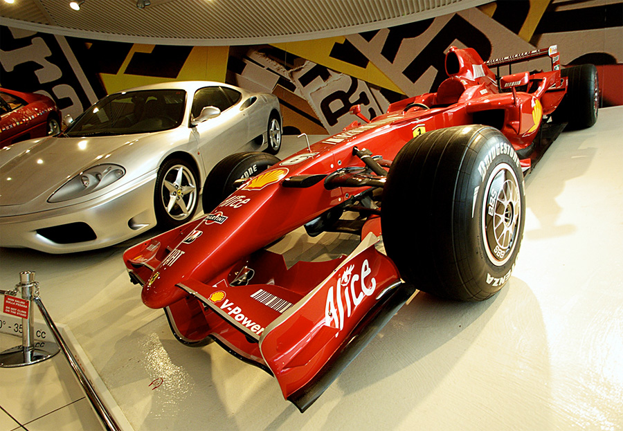 Музей Ferrari, Маранелло, Италия, Европа