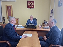 Баир Жамсуев провёл приём граждан в Агинском