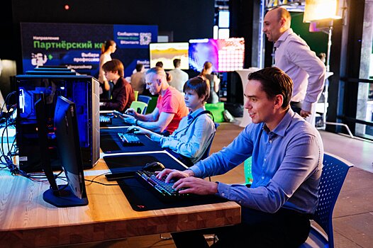 Подмосковье вошло в десятку по числу участников Всероссийского конкурса геймеров «Начни игру»