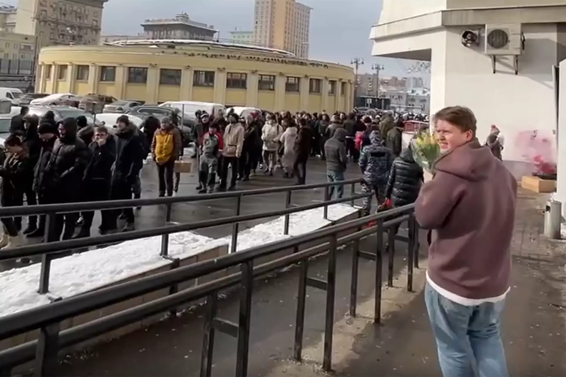 8 марта в москве