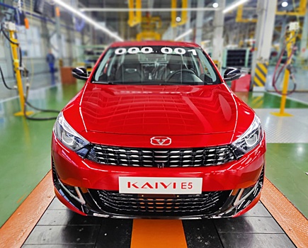 "Автотор" приступил к производству автомобилей марки Kaiyi