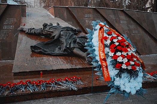 В Курске почтили память воинов-интернационалистов