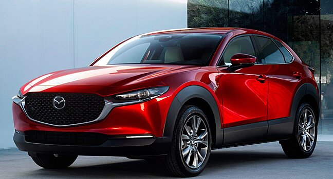 Mazda CX-30 2020 года отозвали из-за неисправности