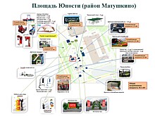 Какие активности будут на зеленоградских площадках проекта «Лето в Москве» (схемы)