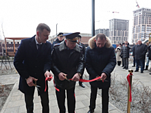 В Краснодаре состоялось открытие нового участкового пункта полиции