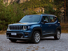 Покидающий домашний рынок Jeep Renegade обновился для Европы