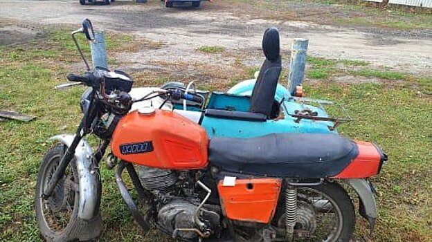 У жителя Колышлея конфисковали самодельный мотоцикл